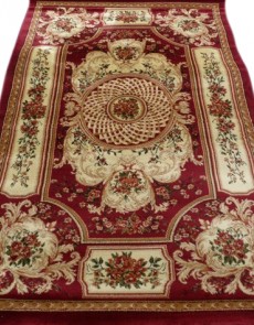 Синтетичний килим Heatset 5813A RED - высокое качество по лучшей цене в Украине.